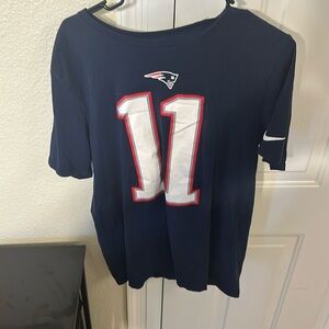 Edelman Patriots shirt
